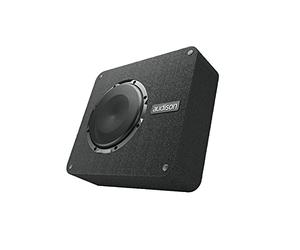 Audison APBX 8 DS - Subwoofer Compact 8" en Caisson Clos, Double Bobine 4+4 Ohm, 500W Peak