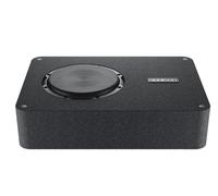 Audison APBX 8 R - Subwoofer Passif 8" en Caisson Bass-Reflex, 500W Peak, Design Compact pour Graves étendus