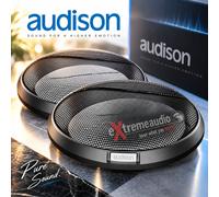 Audison APG 4 SET GRILLE 100mm cache haut-parleur 10cm grille, protection 1...
