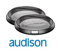 Audison APG 4 SET GRILLE 100mm cache haut-parleur 10cm grille, protection 1 p...