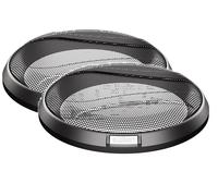 Audison APG 6.5 - 16,5 cm cache haut-parleur LOT GRILL 165mm 1 paire / 2 pièces