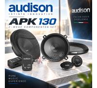 1 Set A 2 Voies Audison APK130 APK 130 De 5 " 75 Watts RMS Freins Voiture Car