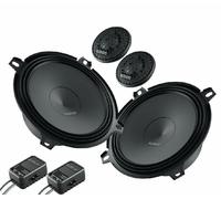 Audison APK 130 - KIT 2Way AP 1+AP 5+Grilles haut-parleurs 13cm système de...