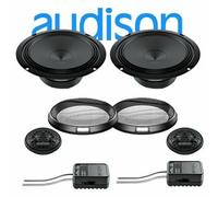 Audison APK 163 KIT 3Way AP1+AP 6.5+AP4+Grill 16,5 cm Système de composants...