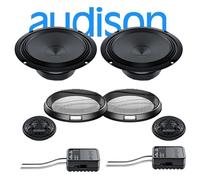 Audison APK 165 2 Ohm - KIT 2Way AP 1 + AP 6.5 + Grilles Speaker Speaker Set