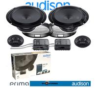 Système 2 Voies Audison de Première APK 165 Haut Parleur 300W 4 Ohms Avant