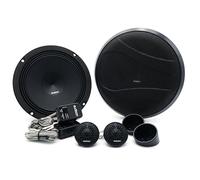Audison APK 165 Ohm2 kit 2 Voies séparées 165 mm 300 W crête | 6,5 pouces, 100 W RMS, 300 W crête, impédance 2 ohms, 95 dB, filtre inclus, grilles incluses, 50-20000 Hz, tweeter 26 mm