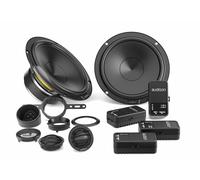 Audison APK 165P Kit Haut-Parleurs 2 Voies 16,5cm Woofer Tweeter Noir 4 Ω 6,5"