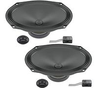 Audison APK 690 - Kit Hi-End 2 Voies 6x9 avec woofer, Tweeter et Filtre Passif, Puissance maximale 300W