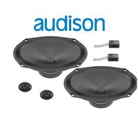 Audison APK 690 Prima 6x9 ovale 2 voies Kompo System KIT 2Way AP 1+AP 690+XOVER