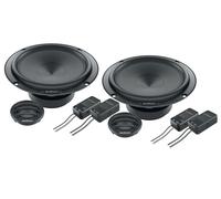Audison APK 165P - Kit Audio 2 Voies Voiture avec woofer AP 6.5P 165 mm, Tweeter AP 1P 25 mm, Filtre Passif, 345W, réponse Dynamique