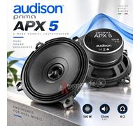 Audison Haut-parleurs coaxiaux APX 5 SET 13 cm (5,25") 2 voies 150 W - 1 paire