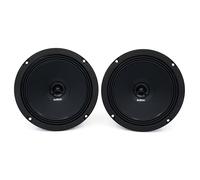 Audison APX 6.5 Haut-parleurs Coaxiaux 2 Voies 165 mm, 210W Max, Woofer Cellulose Traité et Tweeter Concentrique, Impédance 4 Ohm, Réponse 60.23 Hz, Blanc