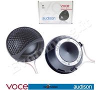 Audison Tweeter AV 1.1 Paire Dôme Tetolon 28 mm Néodyme 4 Ω 180 W