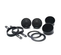 Audison AV 1.1 Tweeter Haute Définition, Dôme Tetolon, Aimant Néodyme, Bobine 28mm, Support Orientable, 180W, Noir