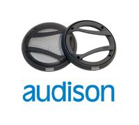 Audison AV GR6.5 - SET GRILLE 165mm haut-parleur cache protection, grille 1...