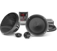 Audison AV K6 Kit Haut-parleurs Hi-End 2 Voies 165 mm avec Woofer, Tweeter et Filtre Passif, 250W Crete