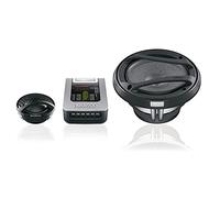 Audison AV K6 Kit Haut-parleurs Hi-End 2 Voies 165 mm avec Woofer, Tweeter et Filtre Passif, 250W Crete