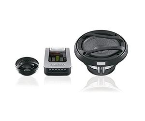 Audison AV K6 Kit Haut-parleurs Hi-End 2 Voies 165 mm avec Woofer, Tweeter et Filtre Passif, 250W Crete