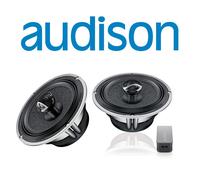 Audison AV X6.5 SET 2 WAY COAX 165mm système coaxial 16,5 cm 1 paire d'enceintes