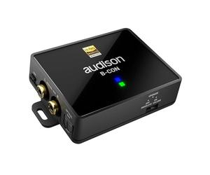 Audison B-CON II Récepteur audio sans fil haute résolution avec LDAC 24 bits/96 kHz