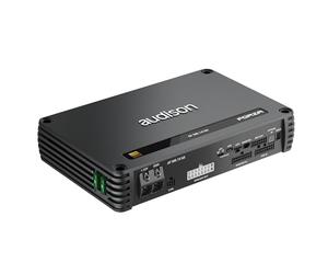 Audison Forza AF M8.14 bit Amplificateur 8 Canaux avec DSP 14 Canaux Integre, 8x90W a 4 ohm, Entrees Haut et Bas Niveau, Processeur 96kHz/24bit, 135x240x156 mm