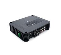 Audison SR 4.300 Amplificateur 4 Canaux Classe D, 4x85W RMS à 4 Ohm, Technologie USS, Entrée Haut Niveau, Design Compact Aluminium, 520W Total, Crossover