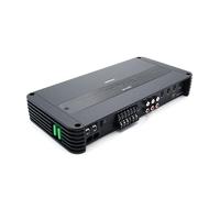 Audison Amplificateur 6 Canaux SR 6.600 Classe D, 4x140W + 2x185W à 2 Ohms, Aluminium Extrudé avec Refroidissement Convection, 314x284x135 mm, 2,6 kg, Noir