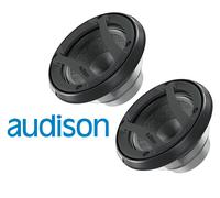Audison Voce AV 3.0 - 70mm médiums AV3.0 SET MIDRANGE 70mm + GRILLES 1 paire