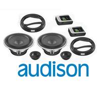 Audison Voce AV K6 - Système de composants 2 voies 16,5 cm AVK6 KIT 2 VOIES A...