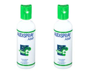 AUDISPRAY ADULT Hygiène de l'Oreille Spray 2x50 ml