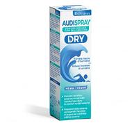 Audispray Dry Soin des Oreilles - Elimine l'excès d'humidité - Lot de 2 Flacons