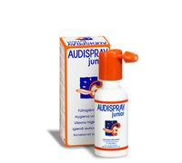 Audispray Junior Hygiène Auriculaire 3-12 Ans Contre Cérumen Et Bouchons D'Oreille Spray 25ml