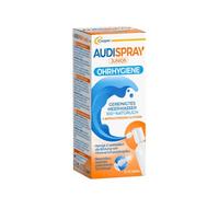 Audispray Junior Hygiène Auriculaire 3-12 Ans Contre Cérumen Et Bouchons D'Oreille Spray 25ml