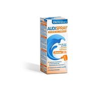 Audispray Junior Hygiène Auriculaire 3-12 Ans Contre Cérumen Et Bouchons D'Oreille Spray 25ml