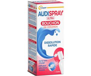 Audispray Ultra Bouchon De Cérumen 20ml