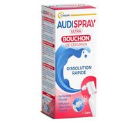 Audispray Bouchons de cérumen Ultra 20 ml