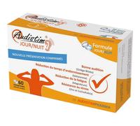 Audistim Jour/Nuit Complément Alimentaire Sifflements Bourdonnements Fatigue Stress 60 Comprimés