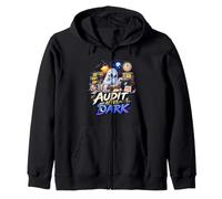 Audit After Dark Accountants Ghosts Auditor Halloween Funny Sweat à Capuche