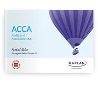 AUDIT AND ASSURANCE - POCKET NOTES