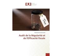 Audit de la Régularité et de l'Efficacité fiscale - Mohamed Aziz Boussaid - Universitaires Europeennes - broché - Etude