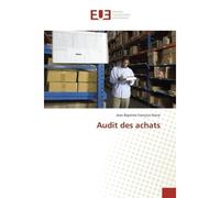 Audit des achats - Jean-Baptiste Diene - Universitaires Europeennes - broché - Etude