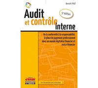 Audit et contrôle interne - 5e édition: De la conformité à la responsabilité, la place du jugement professionnel dans un monde digitalisé financier et extra-financier