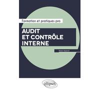 Audit et contrôle interne - Romain Appercel - Ellipses - broché - Etude