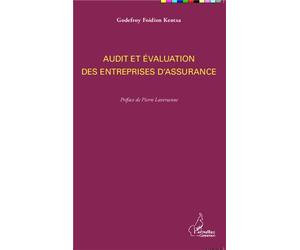 Audit et évaluation des entreprises d'assurance - Godefroy Foidien Kentsa - L'harmattan - broché - Etude