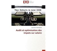 Audit Et Optimisation Des Impots Sur Salaire