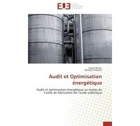 Audit et optimisation énergétique - Collectif - Universitaires Europeennes - broché - Etude