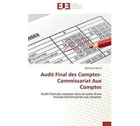 Audit Final Des Comptes-Commissariat Aux Comptes