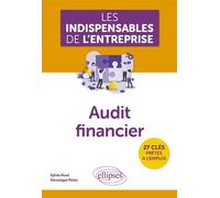 Audit financier - Sylvie Huot - Ellipses - broché - Manuel