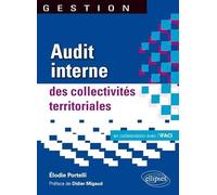 Audit interne des collectivités territoriales